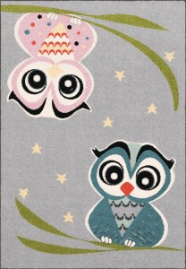 Dywan FD Funky Top - OWL szary