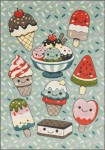 Dywan FD Funky Top - BONBON miętowy