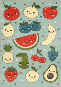 Dywan FD Funky Top - FRUITS miętowy