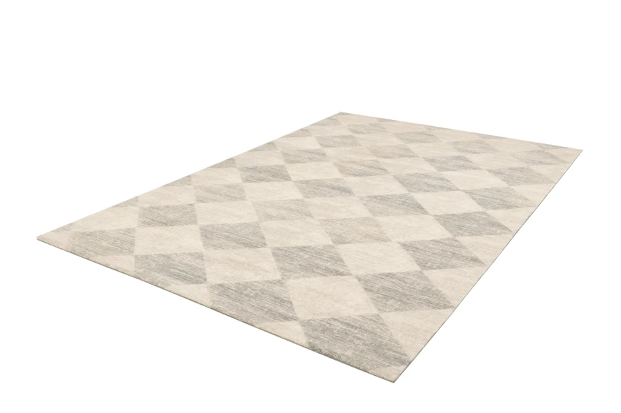 Dywan Agnella Agnus - CHECKERED Szary