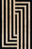 Dywan Agnella Agnus - ART DECO I Czarny