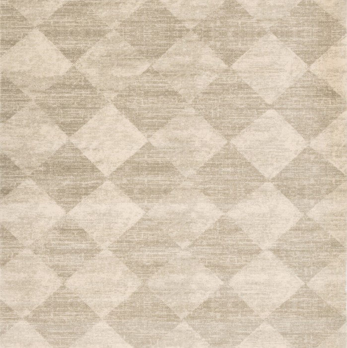 Dywan Agnella Agnus - CHECKERED Beż Kwadrat