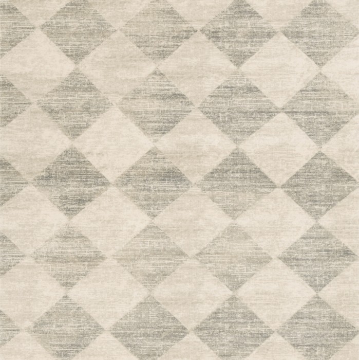 Dywan Agnella Agnus - CHECKERED Szary Kwadrat