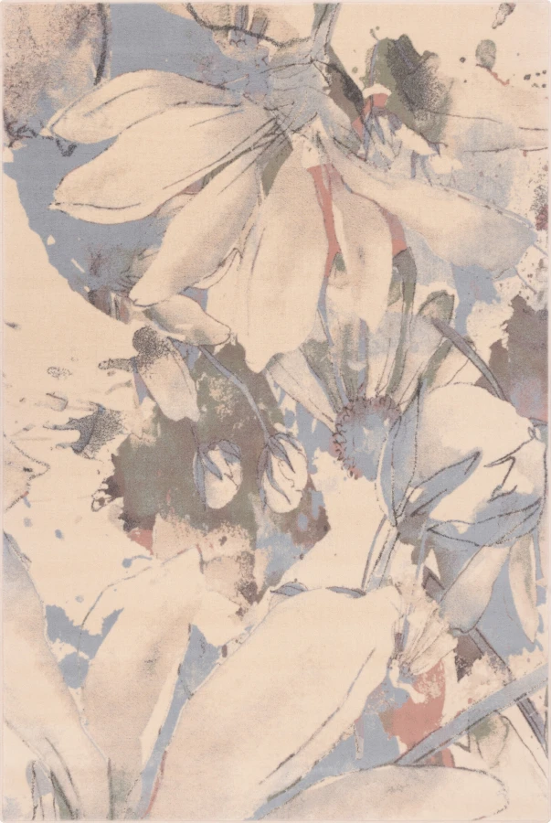 Dywan Agnella Isfahan - LILIA Alabaster