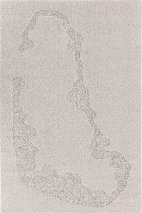 Dywan Agnella Morphic - ATOLE Jasny Szary