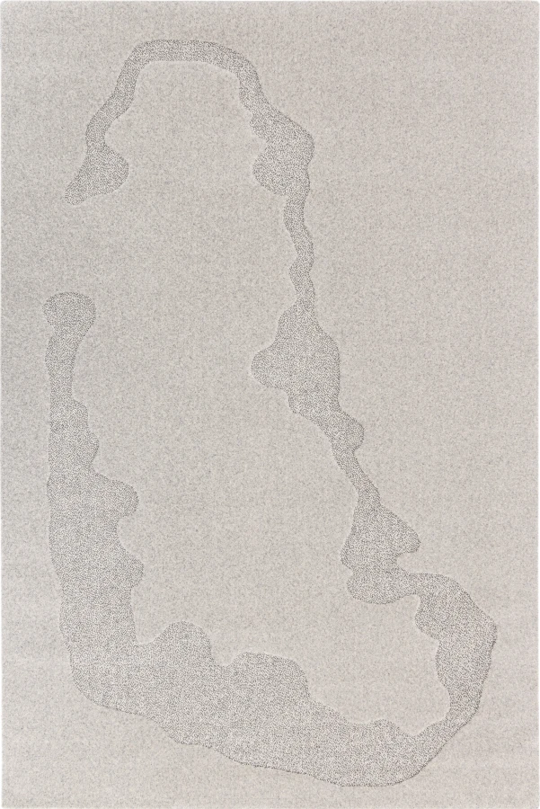 Dywan Agnella Morphic - ATOLE Jasny Szary