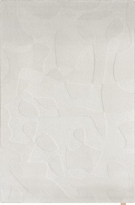 Dywan Agnella Morphic - BOTANICA Jasny Szary