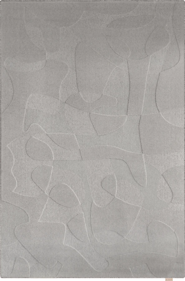 Dywan Agnella Morphic - BOTANICA Szary