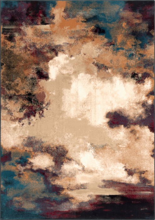 Dywan Agnella Isfahan - VIVIO Bordo