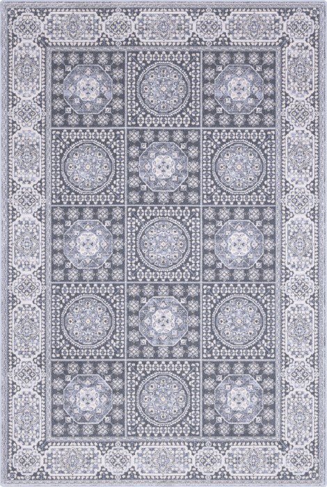 Dywan Agnella Isfahan - NOUR Jasny Niebieski