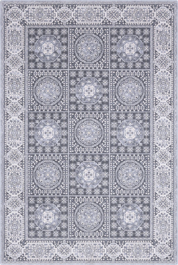 Dywan Agnella Isfahan - NOUR Jasny Niebieski