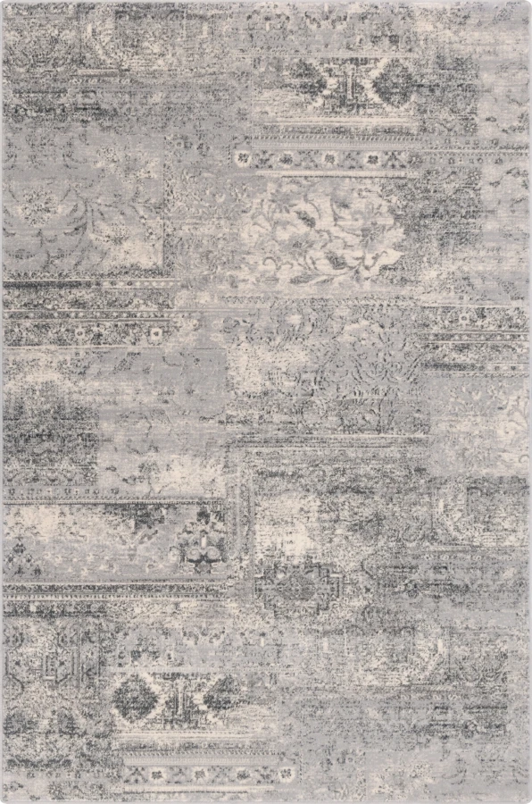Dywan Agnella Isfahan M - KORIST Jasny Szary