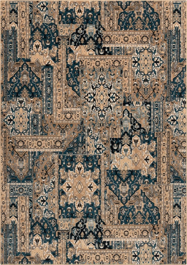 Dywan Agnella Isfahan - RUBIO Szmaragd