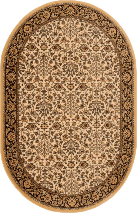 Dywan Agnella Isfahan - ITAMAR Krem Owal