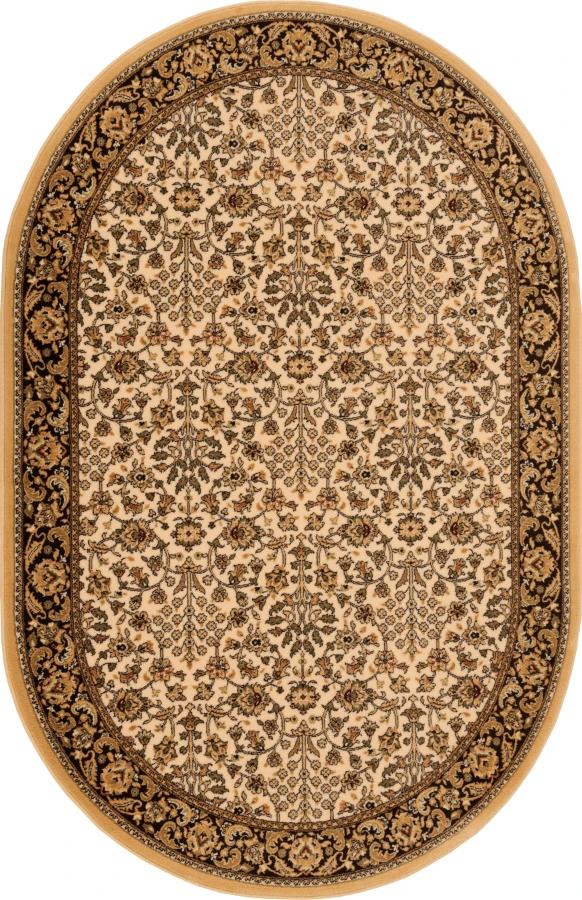 Dywan Agnella Isfahan - ITAMAR Krem Owal