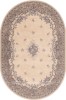 Dywan Agnella Isfahan - DAFNE Alabaster Owal
