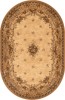 Dywan Agnella Isfahan - DAFNE Sahara Owal