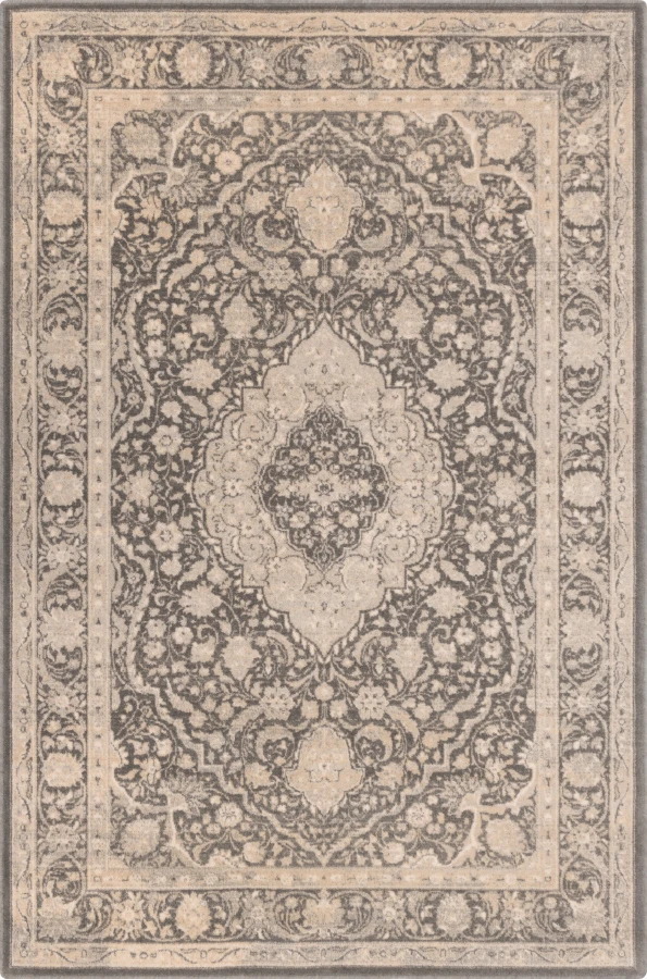 Dywan Agnella Isfahan M - NAZAD Grafit
