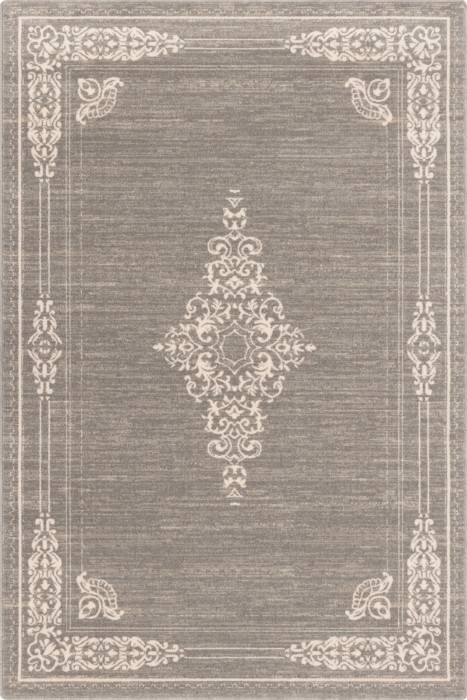 Dywan Agnella Isfahan M - DROL Antracyt