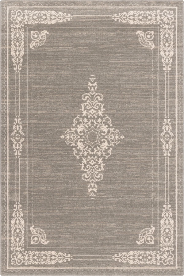 Dywan Agnella Isfahan M - DROL Antracyt