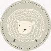 Dywan Agnella Isfahan M - SHEEP Popielaty Koło