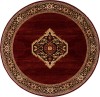 Dywan Agnella Isfahan - URIASZ Rubin Koło