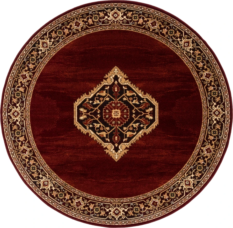 Dywan Agnella Isfahan - URIASZ Rubin Koło