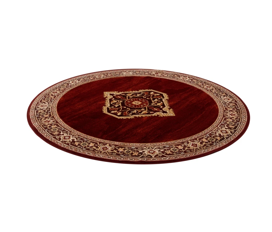Dywan Agnella Isfahan - URIASZ Rubin Koło