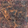 Dywan Agnella Isfahan - SELLA Bordo Kwadrat