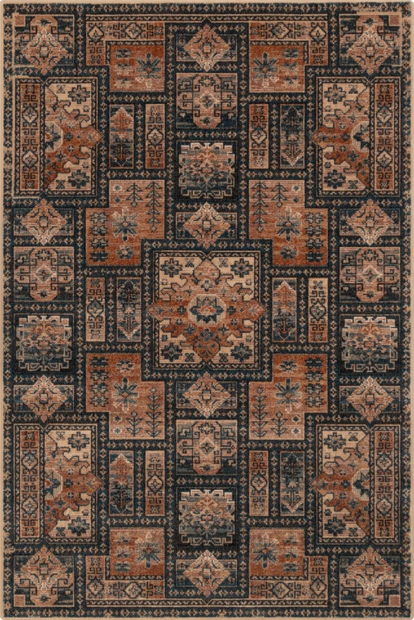 Dywan Agnella Isfahan - TEKERO Miedziany