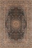Dywan Agnella Isfahan - LUNARA Szmaragd