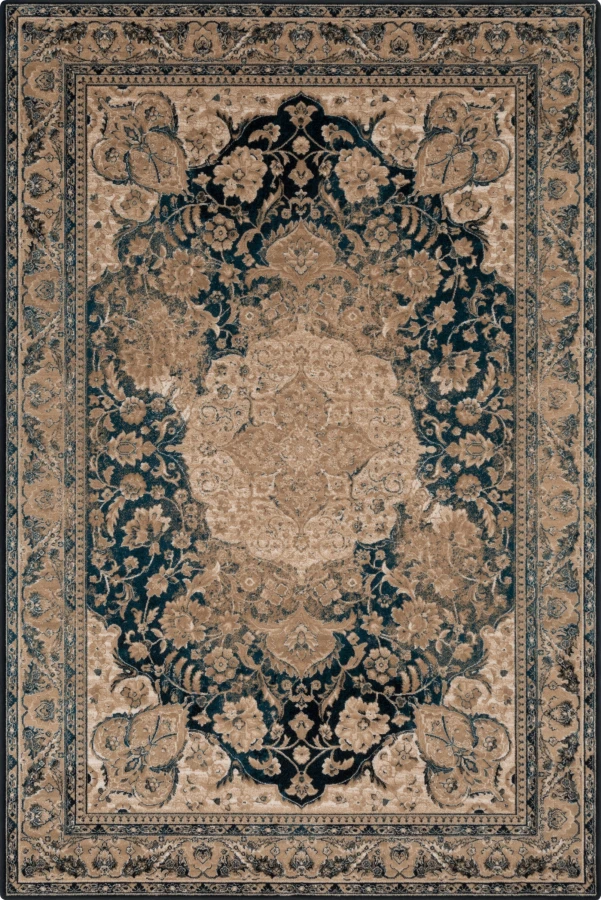 Dywan Agnella Isfahan - HATHOR Szmaragd