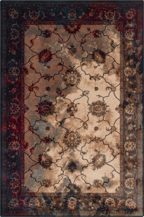 Dywan Agnella Isfahan - INSA Bordo