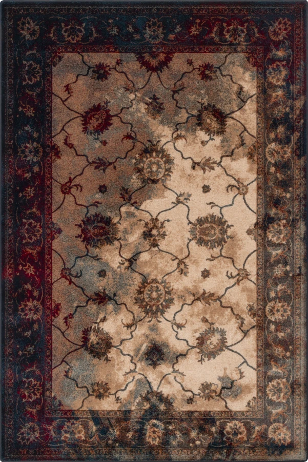 Dywan Agnella Isfahan - INSA Bordo