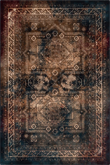 Dywan Agnella Isfahan - HESTIA Miedziany