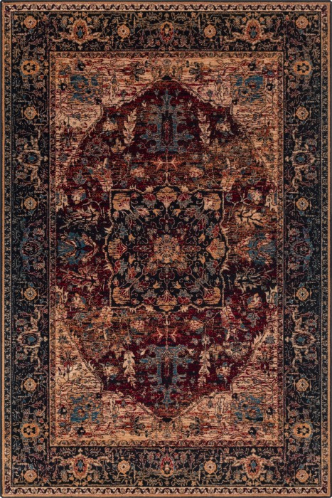 Dywan Agnella Isfahan - ROMES Granat