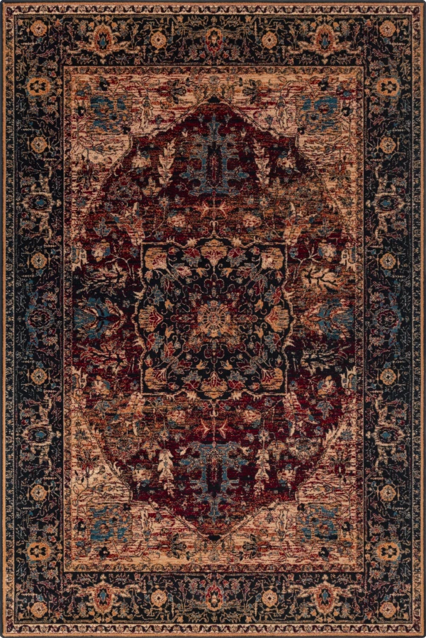 Dywan Agnella Isfahan - ROMES Granat