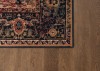 Dywan Agnella Isfahan - ROMES Granat