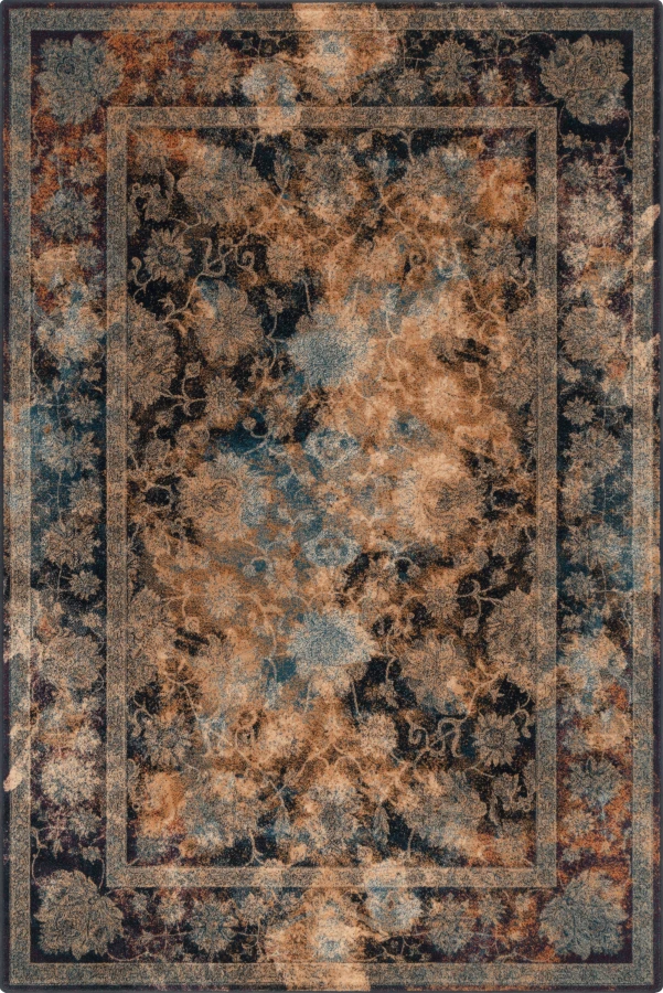 Dywan Agnella Isfahan - PERSEUSZ Miedziany