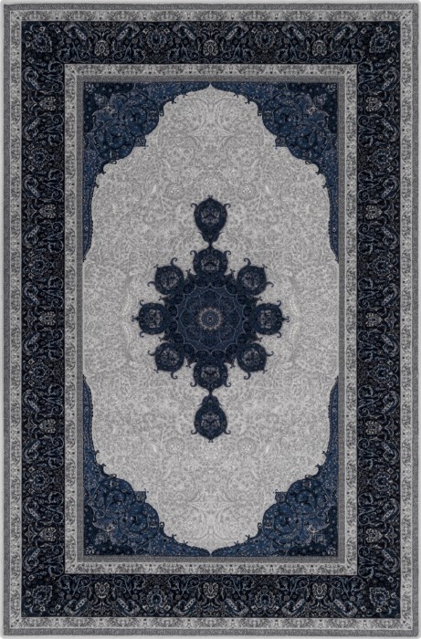 Dywan Agnella Isfahan - ZAFIRRO Granat