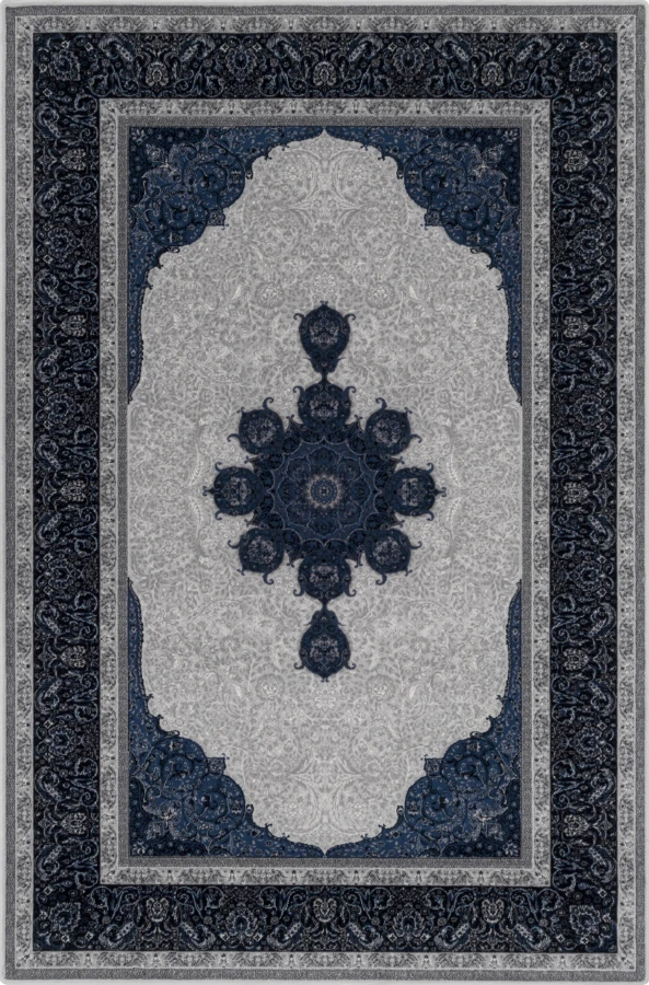 Dywan Agnella Isfahan - ZAFIRRO Granat