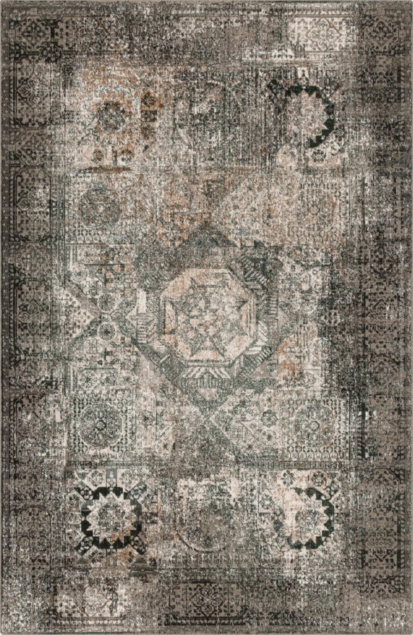Dywan Agnella Isfahan - BASZRA Taupe