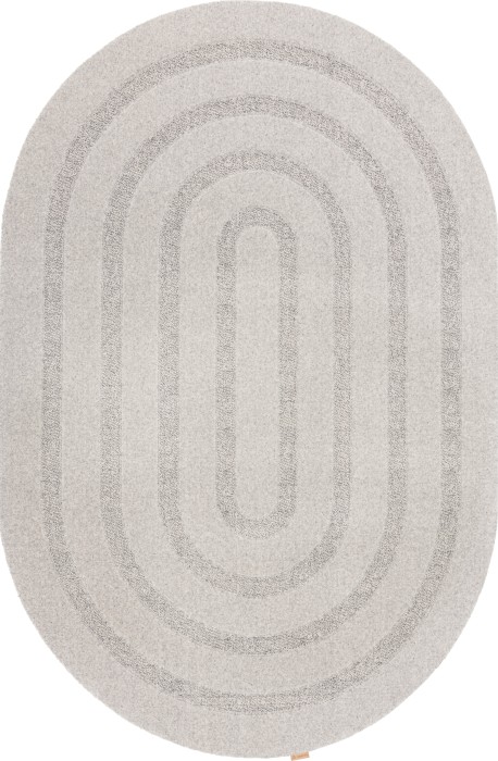 Dywan Agnella Noble - OBLOS Jasny Szary Owal