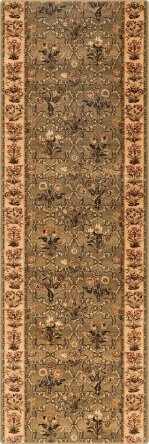 Chodnik Agnella Isfahan - OLANDIA Oliwka