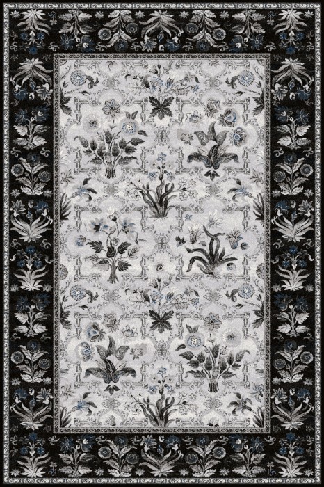 Chodnik Agnella Isfahan - OLANDIA Czarny