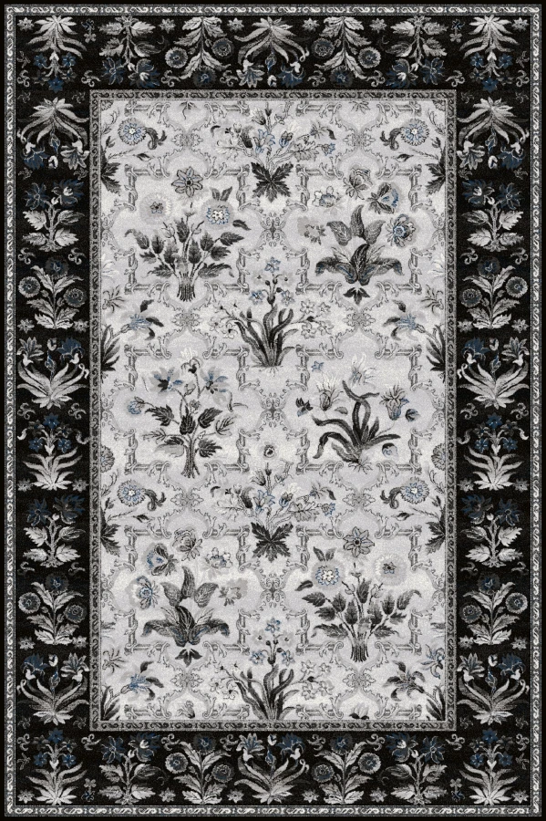 Chodnik Agnella Isfahan - OLANDIA Czarny