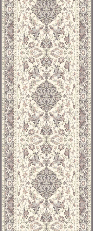 Chodnik Agnella Isfahan - SEFORA Alabastrowy