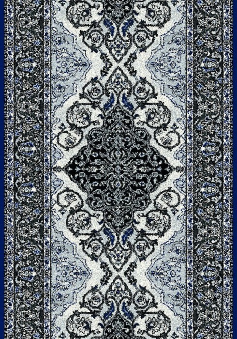 Chodnik Agnella Isfahan - LEYLA Granat