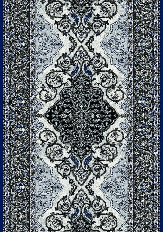 Chodnik Agnella Isfahan - LEYLA Granat