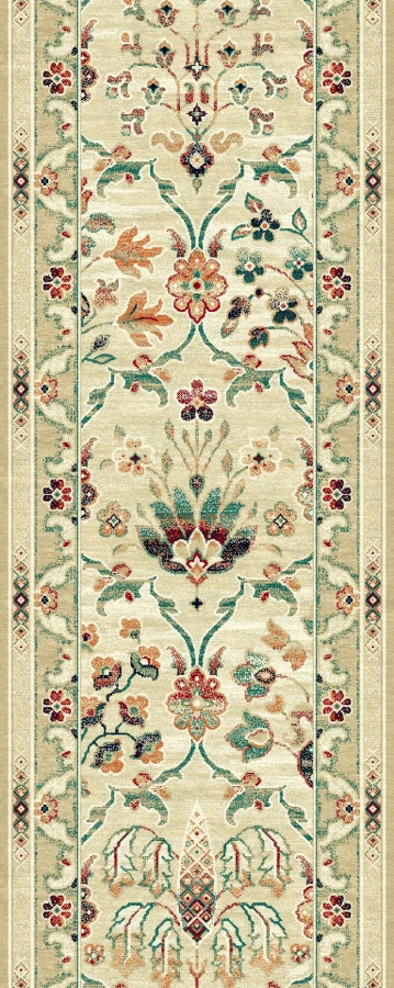 Chodnik Agnella Isfahan - AMARA Jasny Beż